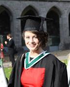 Former History student at NUI Galway, Aibhlin O'Leary