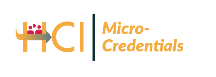 Micro-credentials HCI Subsidy Logo